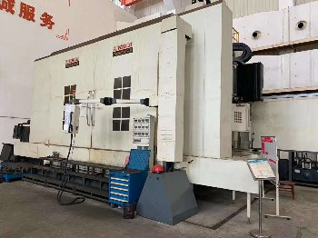 出售台湾油机4米大型立式车铣复合中心