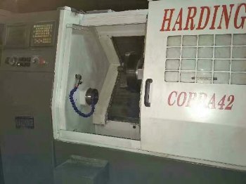 出售2005年美国原装哈挺Hardinge数控车床COBRA42
