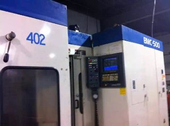东芝BMC 500 双工位4轴卧式加工中心