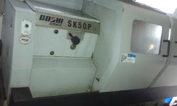 出售一台宝鸡sk50P数控车床【已售出】