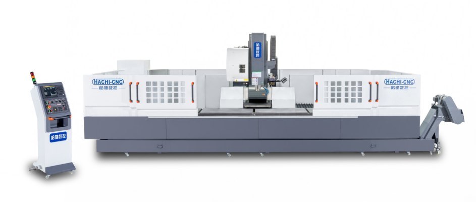 哈驰BT40焊接床身HV4500型材加工中心