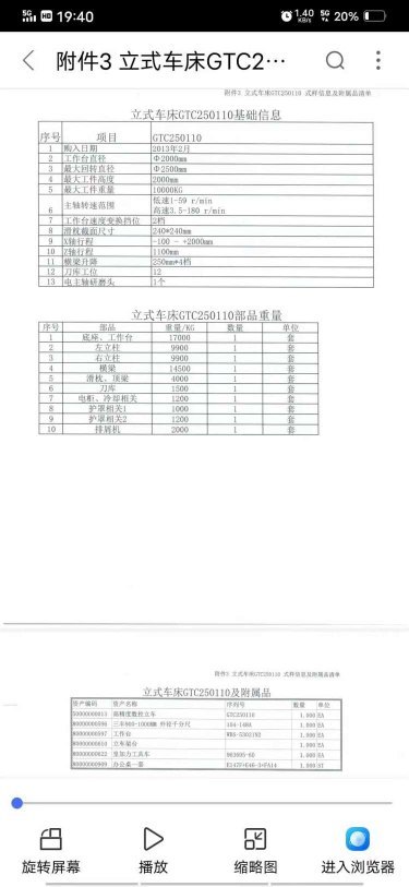 沈阳中捷高配2.5米数控立式车削中心