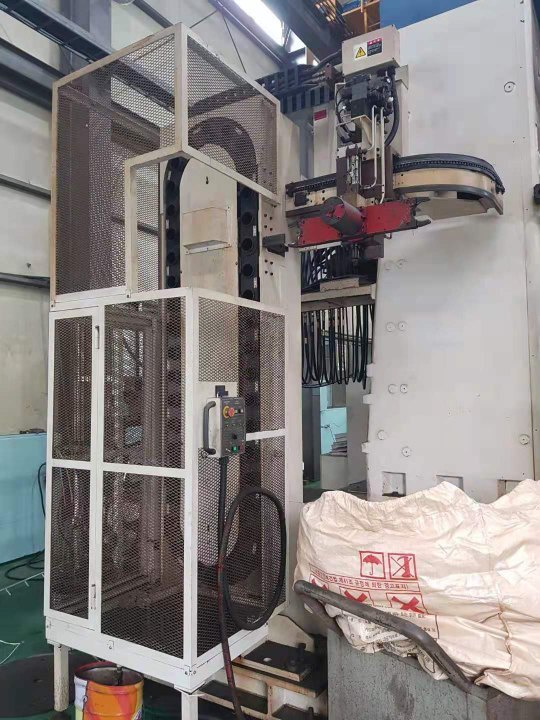 出售斗山数控卧式镗铣床DBC250