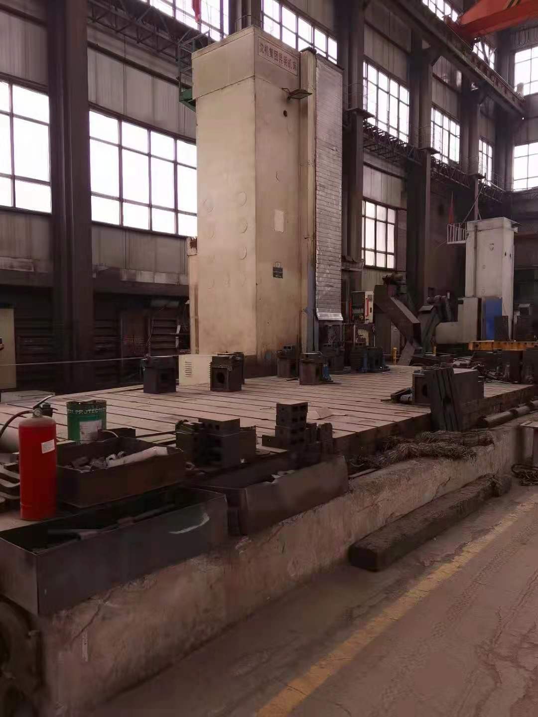 出售昆机TJK6920A数控落地镗铣