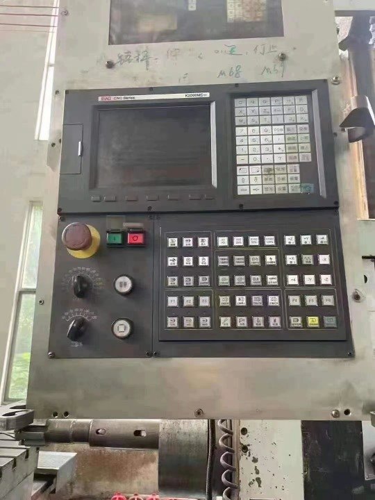 出售俄罗斯125数控镗，工作台1.6&#215;1.8米