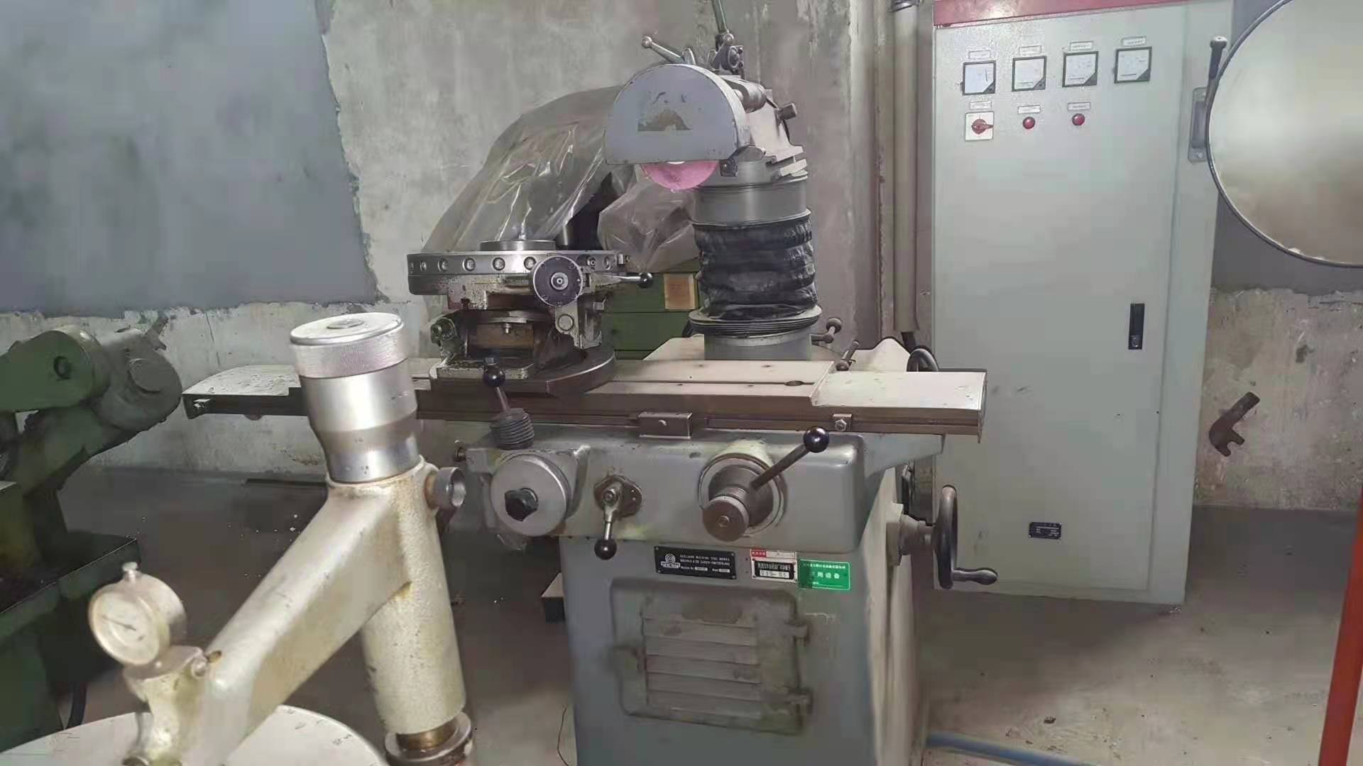 供：瑞士奥林康弧齿铣型号：Sk2二台模数2至10直径500