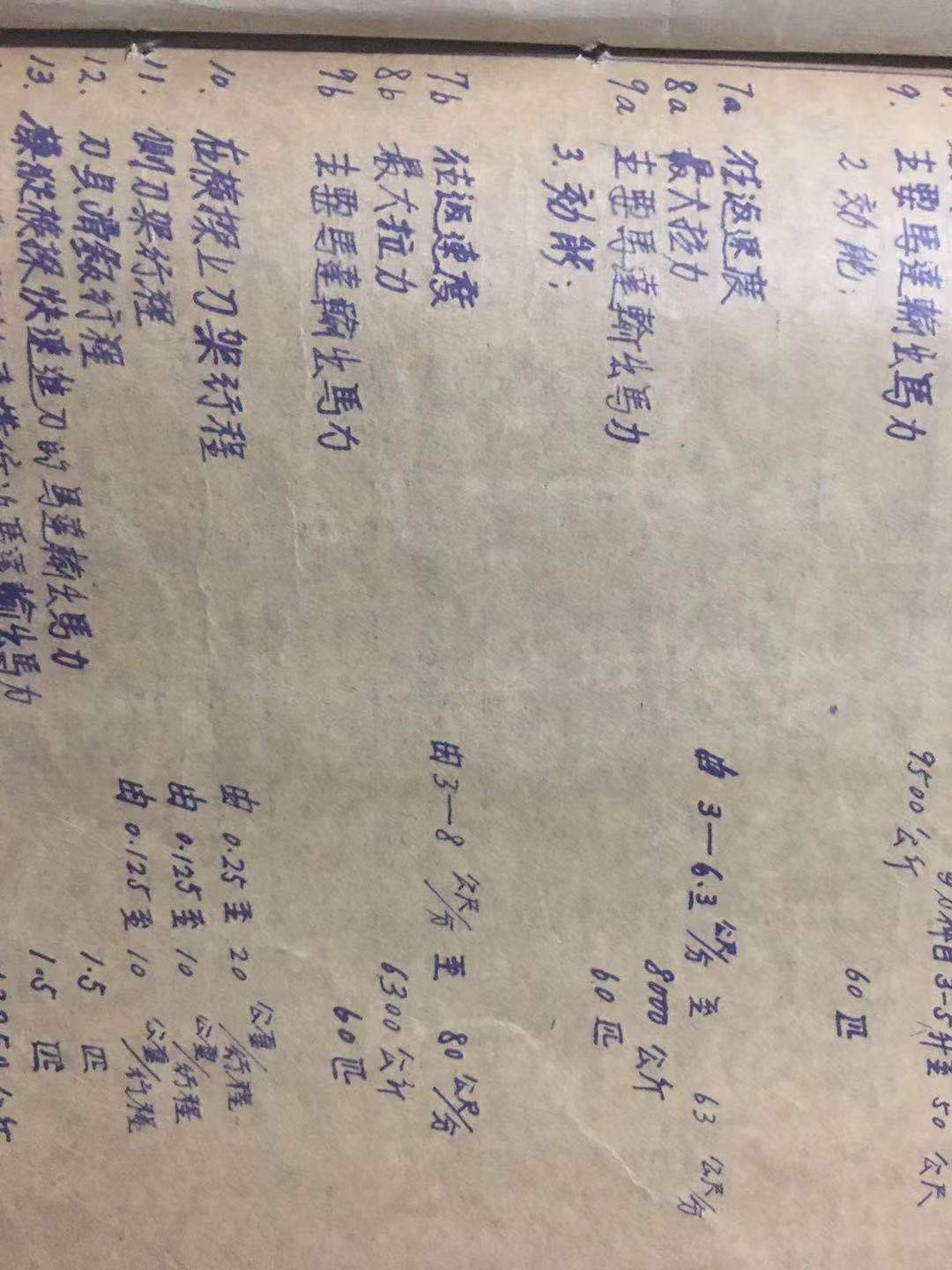 出售捷克产2x10米龙门刨铣