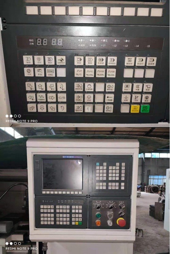 出售18年安阳鑫盛数控车两台