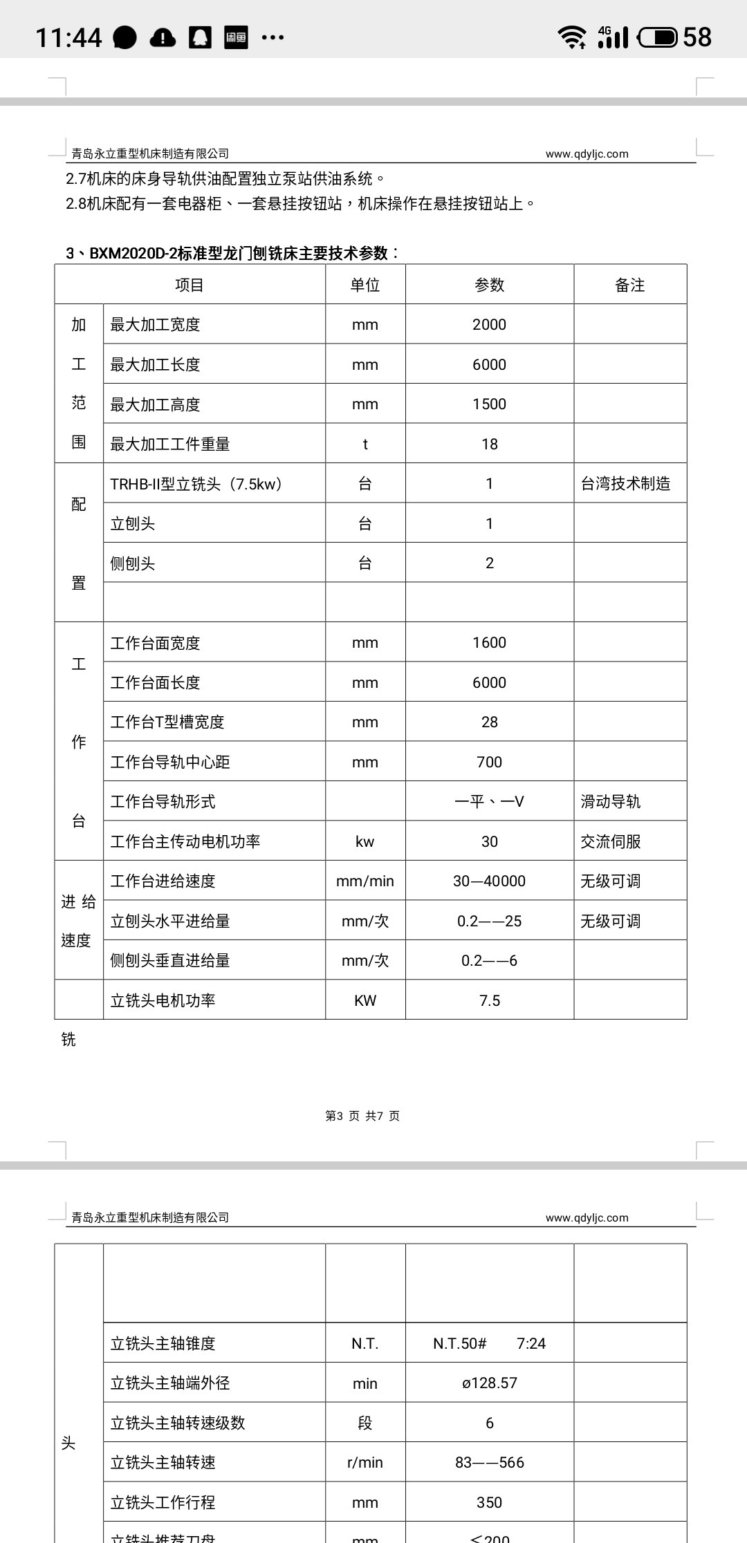 青岛永立系列龙门厂价直销