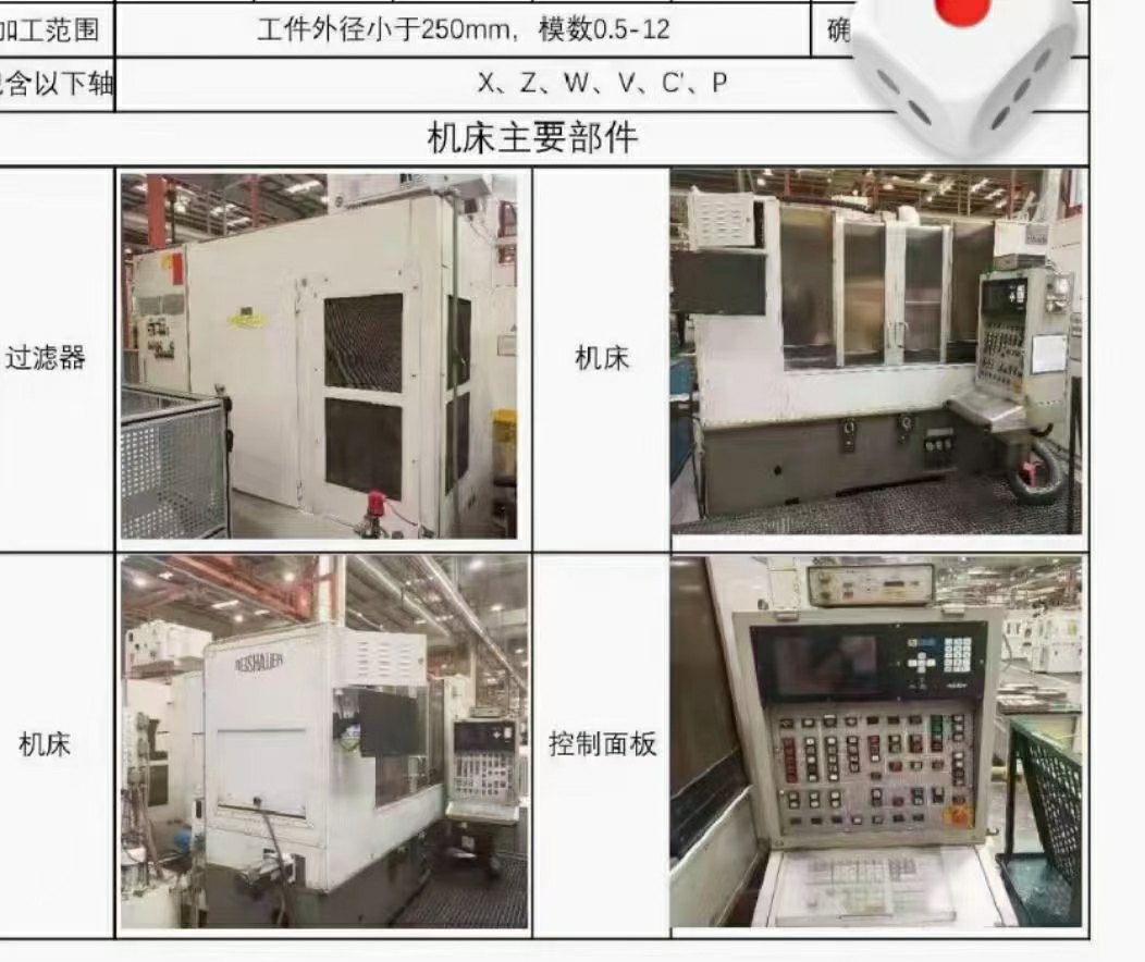 瑞士莱斯豪尔数控蜗杆螺纹磨床