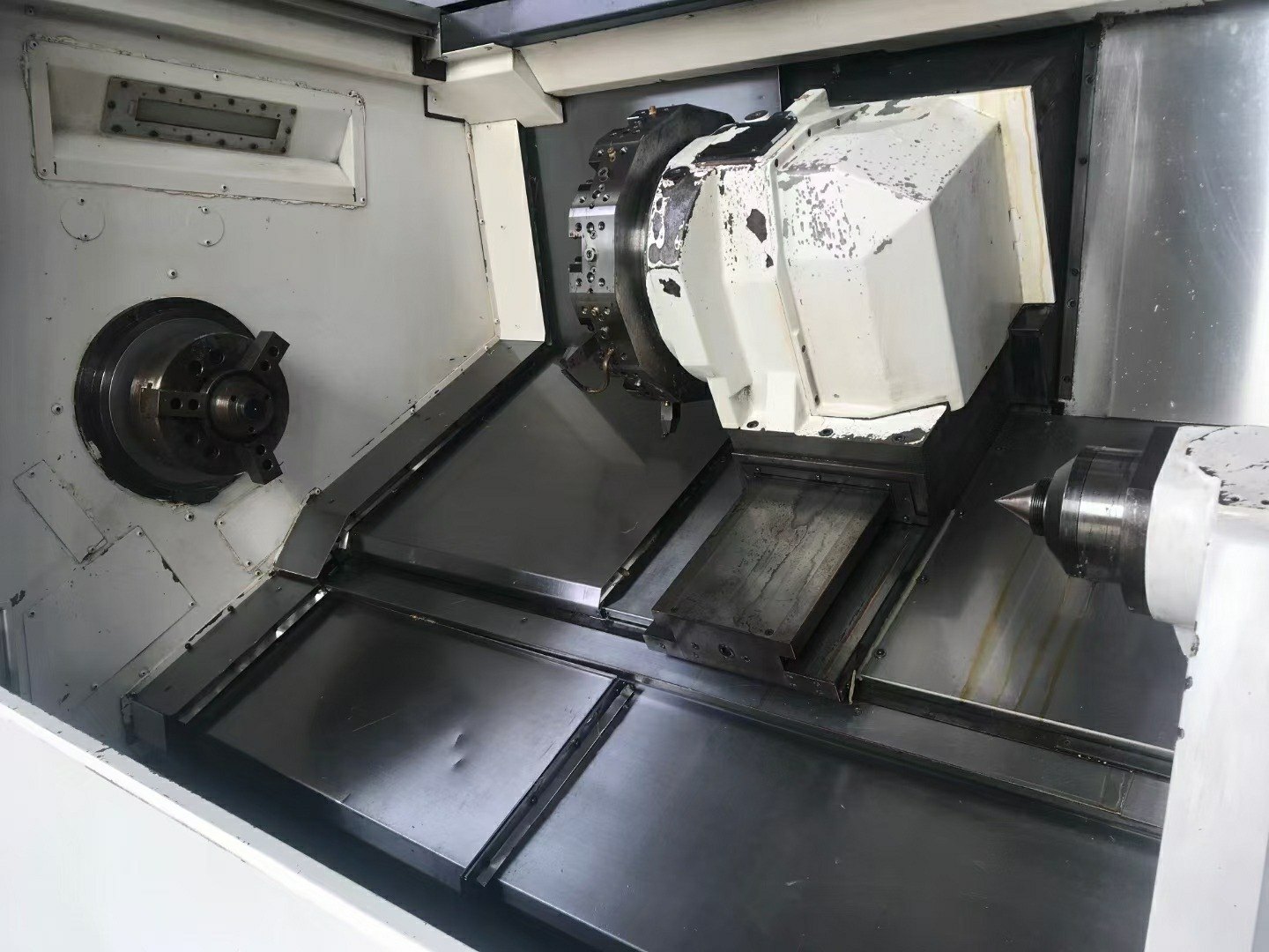 日本大隈OKUMA LB4000精品数控车