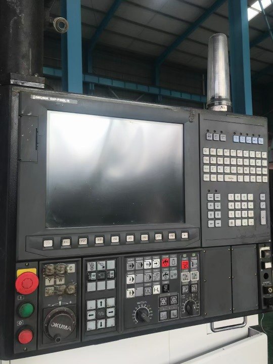 日本大隈OKUMA LB4000精品数控车