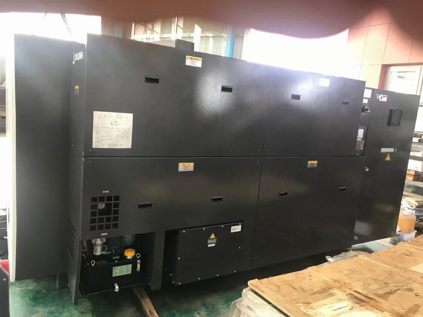 日本大隈OKUMA LB4000精品数控车