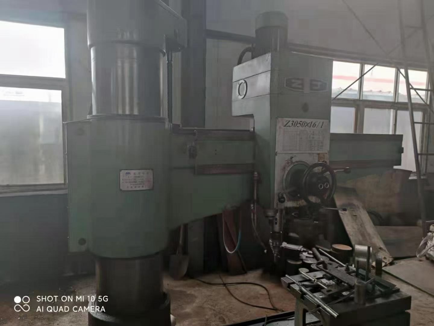 出售:精品正宗中捷Z3050钻质量非常好，喜欢的老板可以联系