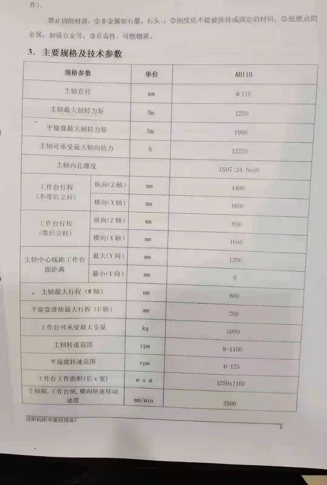 出售中捷AH110