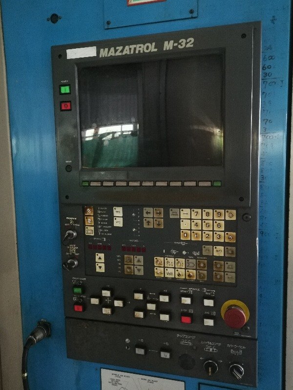 MAZAK800双工位立卧转换加工中心