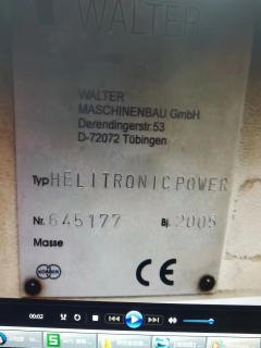 现在有一台瓦尔特数控刀具磨床（helitronic power） 瓦尔特helitronic powe.