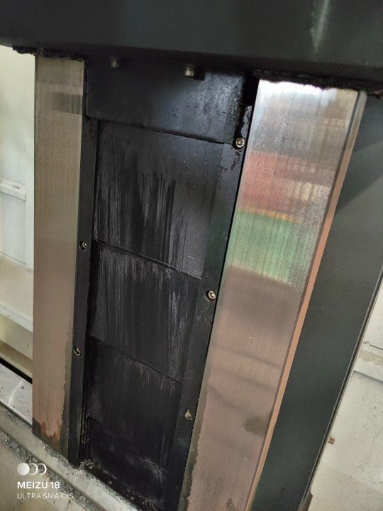 友佳1000a立式加工中心