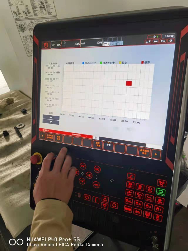 出售:2019年马扎克HCN-5000L双工位卧加。