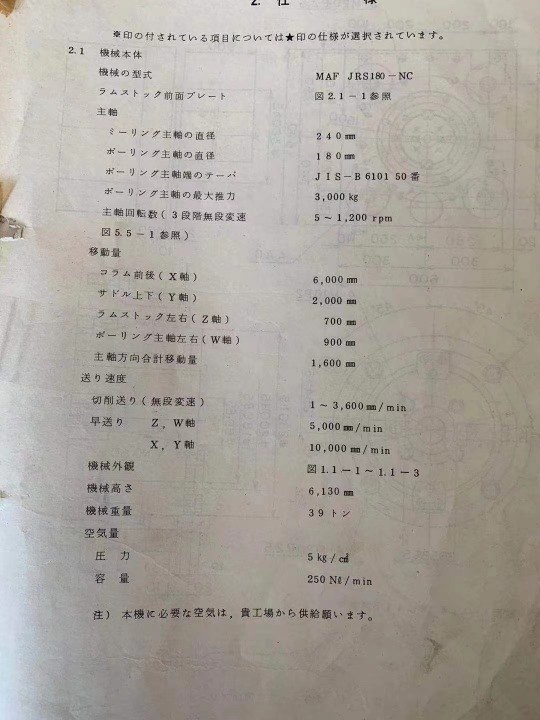 在位出售日本数控180镗床