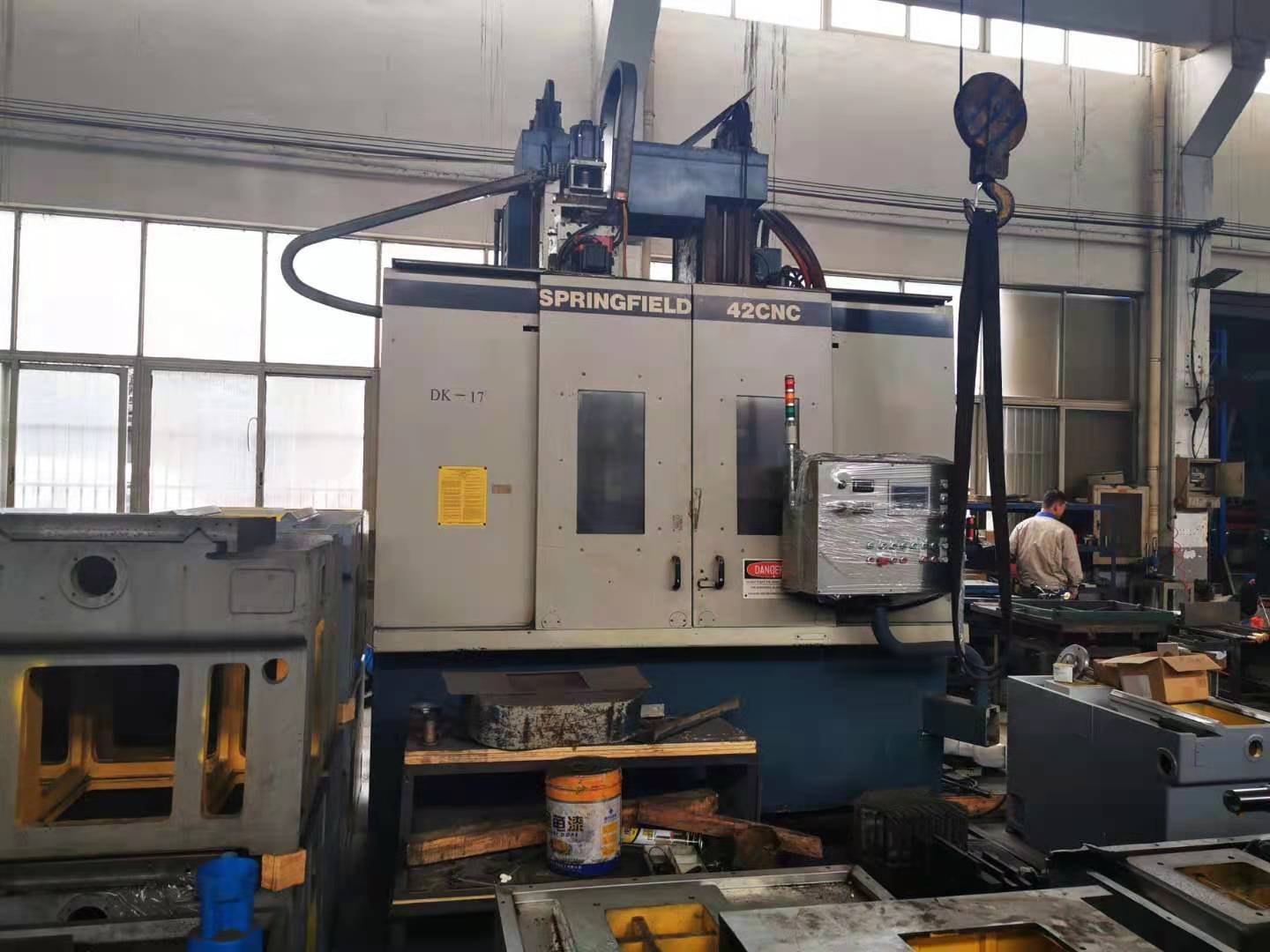 出售美国数控立磨42cnc