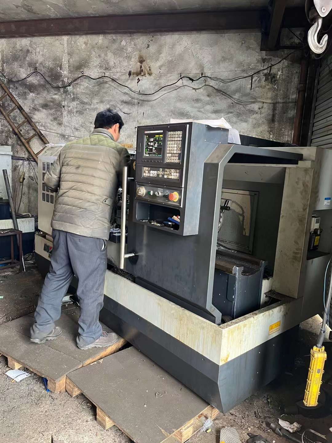 出售：两台2020年宝鸡50p数控车床