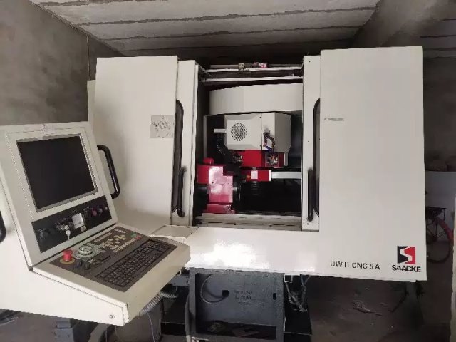 在位出售德国萨克UWII-CNC 5A五轴工具磨完好可试机