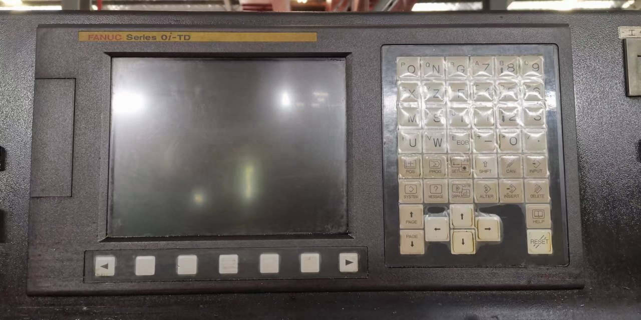 精品2014年台湾东台TNL100AL数控车床，原版原漆，线规8寸卡盘，发那科0iTD.