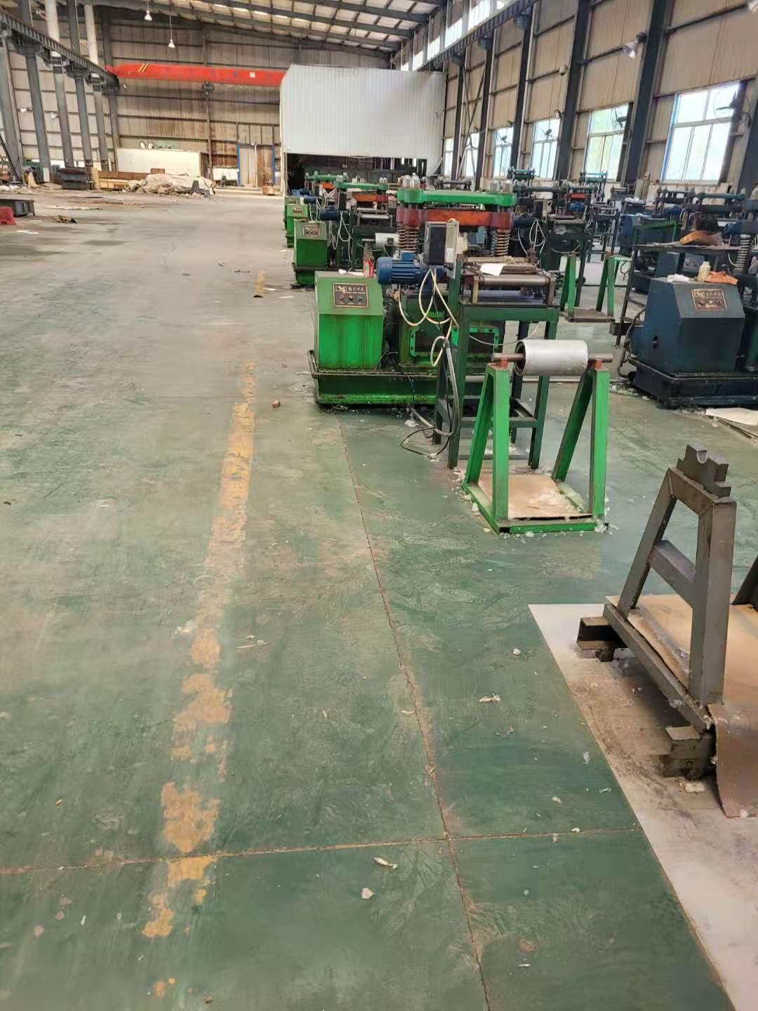 出售：4条翅片冲床生产线。机器安装少用，懂行的看过来喽