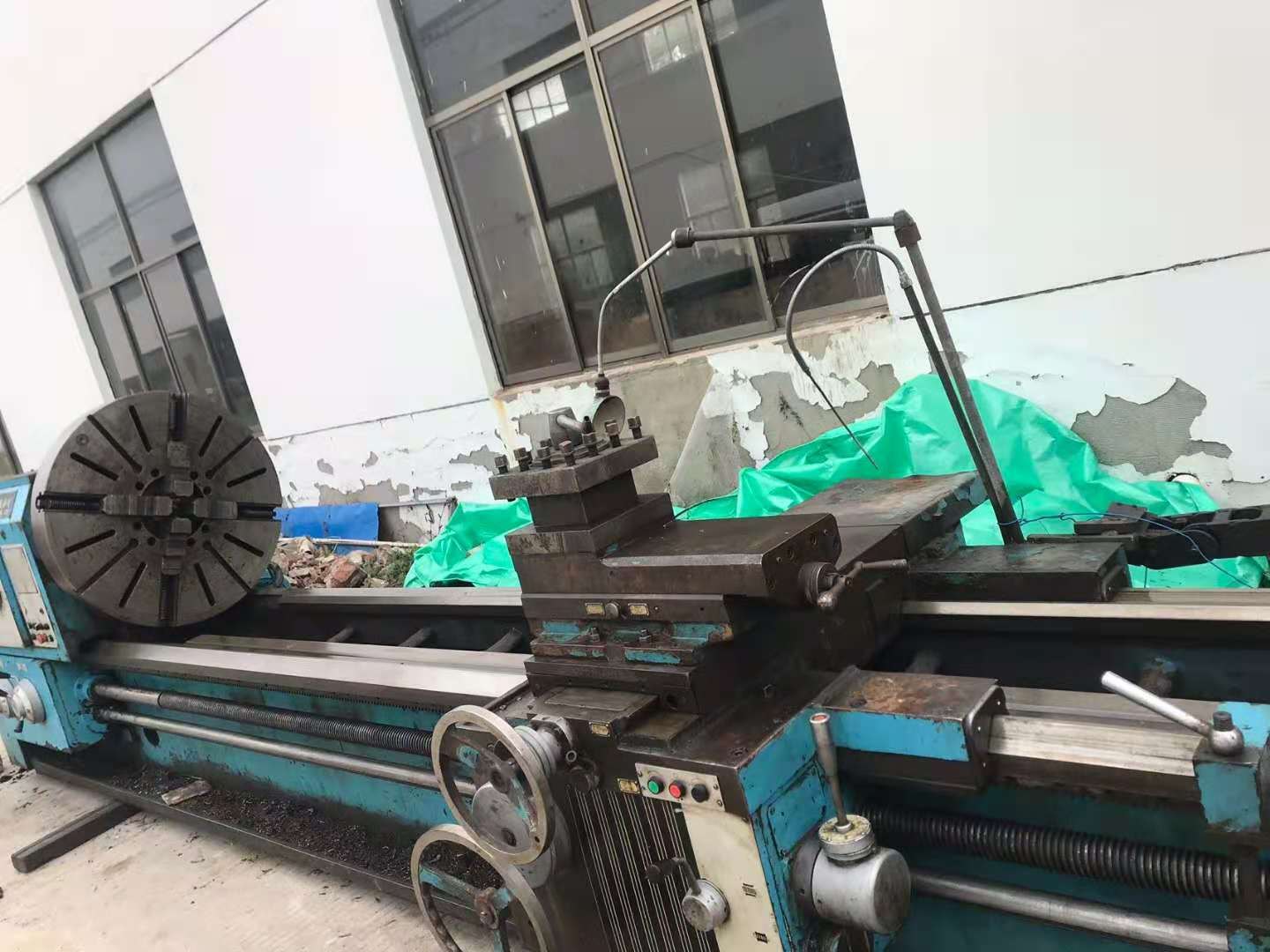 出售安阳61100乘6米普车一台