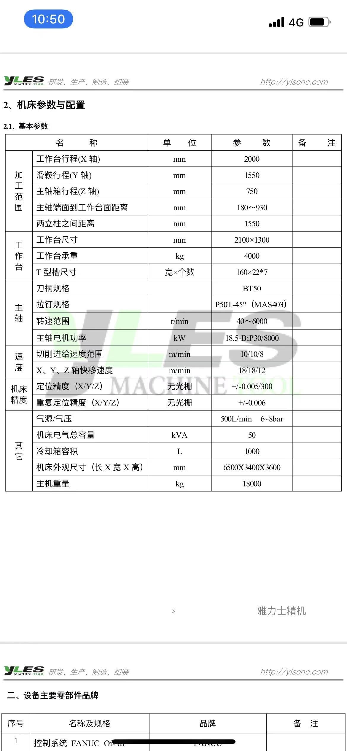 出售：2018年雅力士2015小龙门一台，发那科MF系统