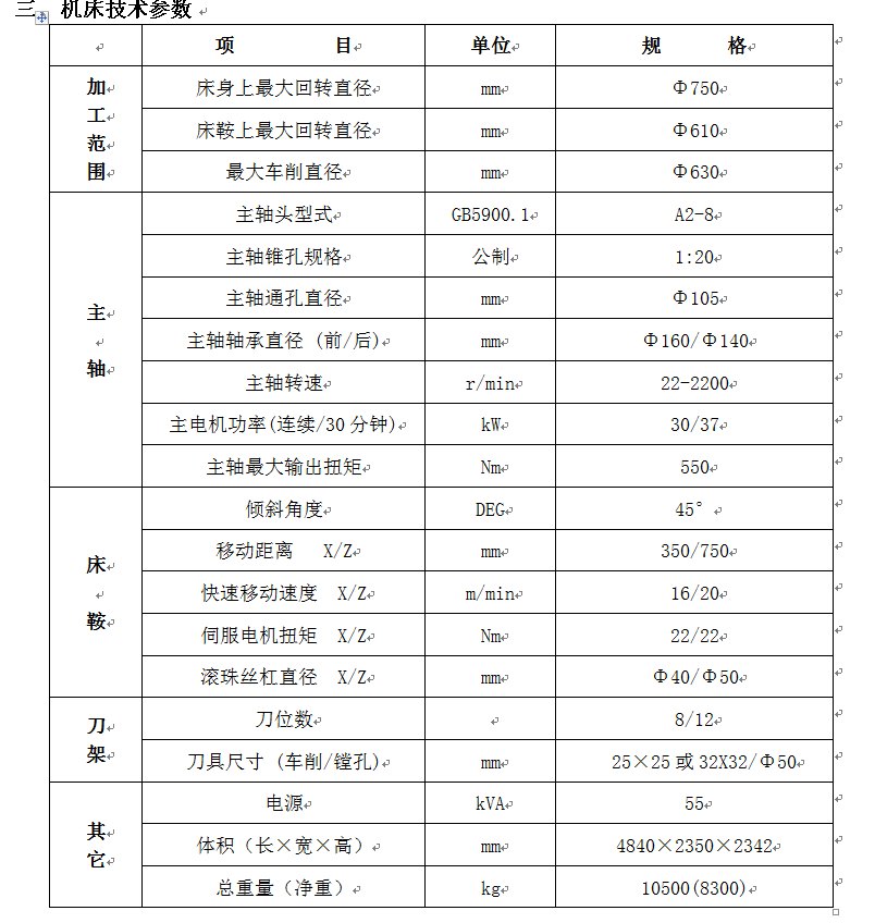 打包出售两台宝鸡准新数控车CK7670LE和CK7660LC法拉克MF系统参数看图