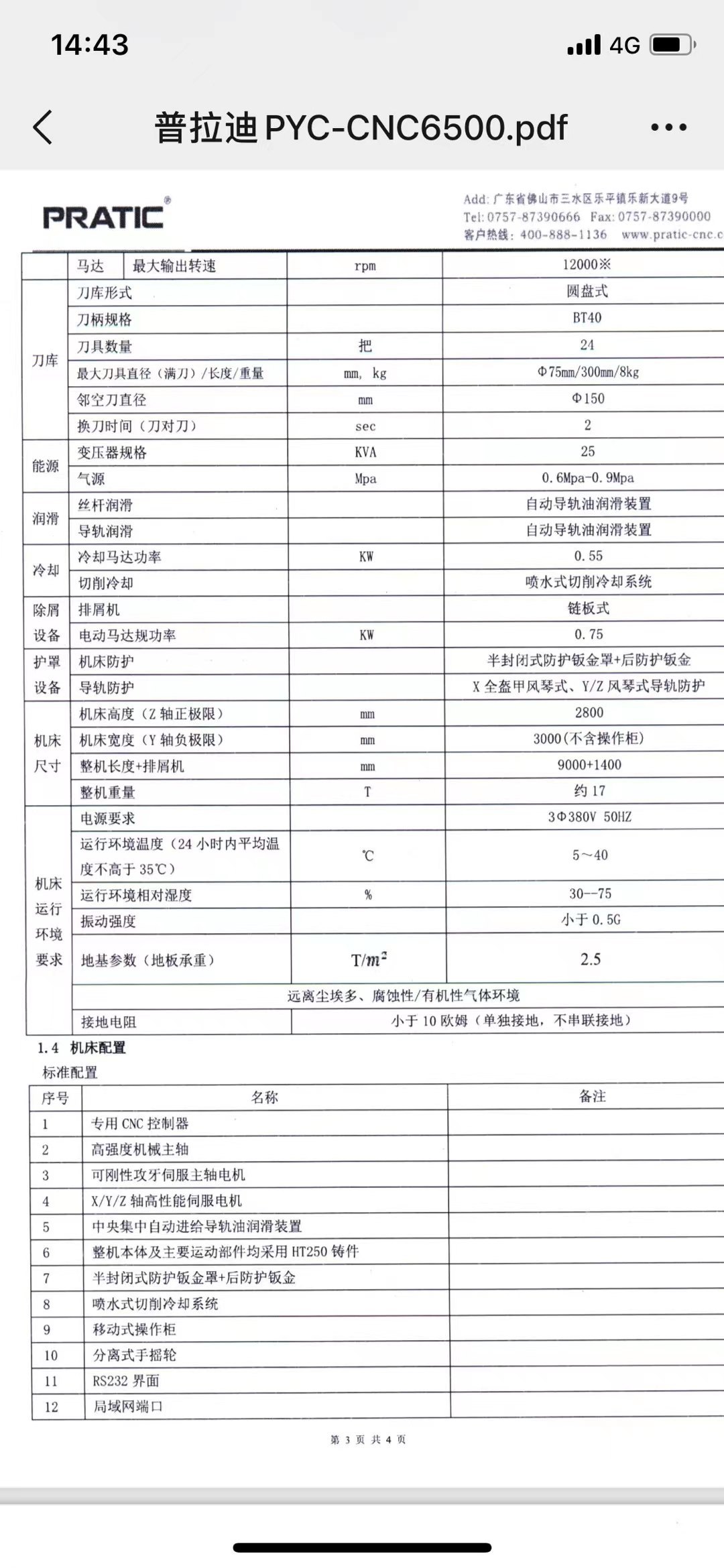 出售:普拉迪PYC-CNC6500型材机
发那科0i-MF plus系统.