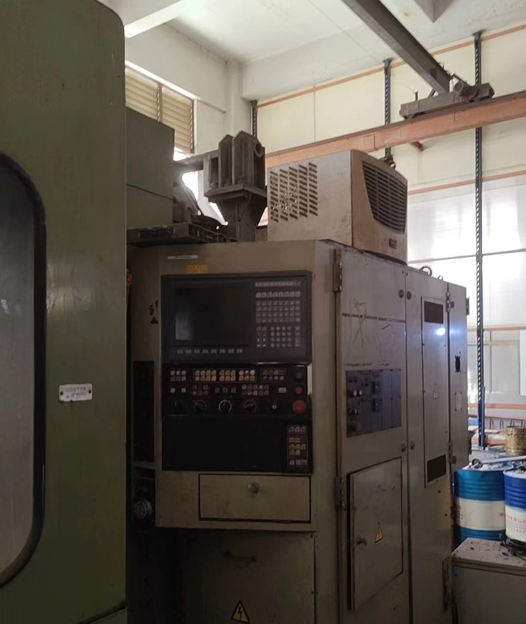 日本OKUMA-MC-600H卧加