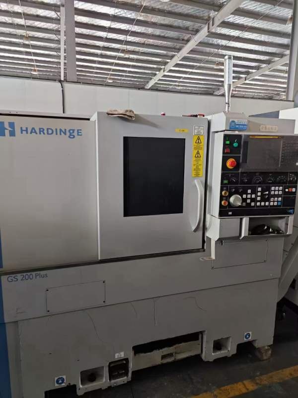 同款2台2021年哈挺GS200Plus数控车床，实测精度2缪，.
