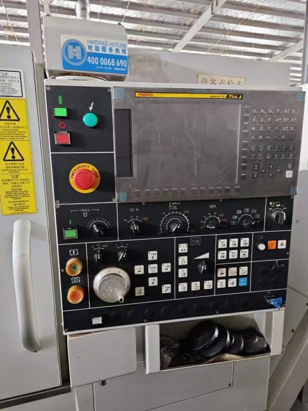 同款2台2021年哈挺GS200Plus数控车床，实测精度2缪，.