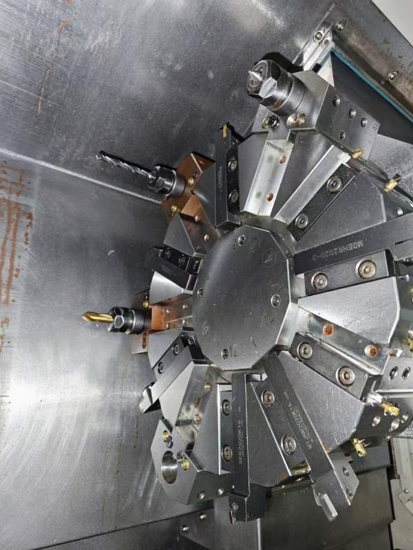 同款2台2021年哈挺GS200Plus数控车床，实测精度2缪，.