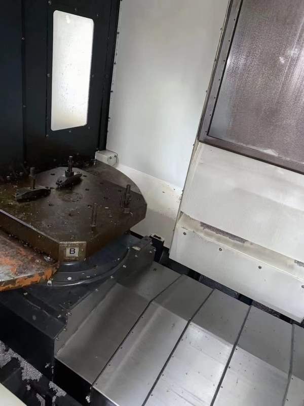 杭州友佳FMH500卧式双工作台卧加，40把刀，BT50刀柄，.