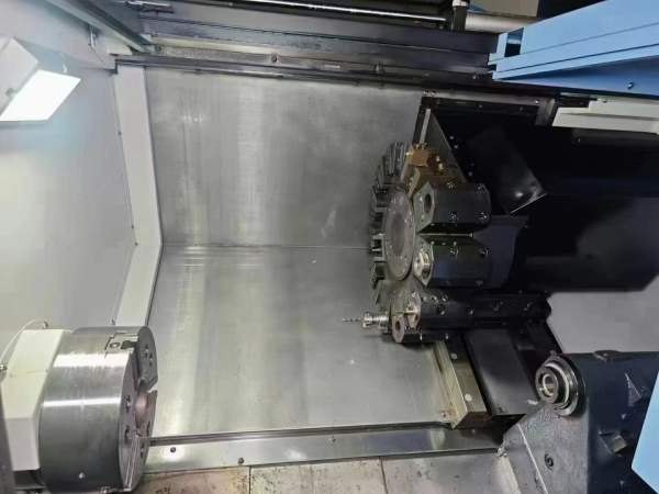 韩国斗山迪恩PUMA 2450M车铣中心硬规，12工位伺服刀塔.