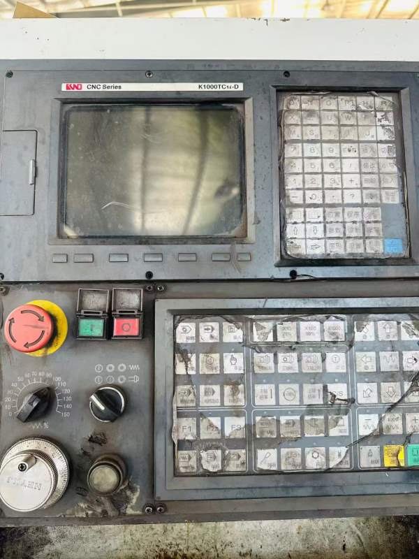 刚到一台金汤6163/1000数控车，凯恩帝1000总线值，三.