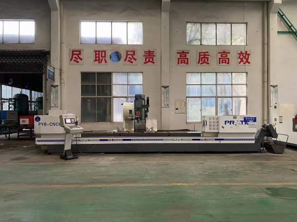 普拉迪数控科技PYB-CNC6500型材机，铸铁床身同款2台工.