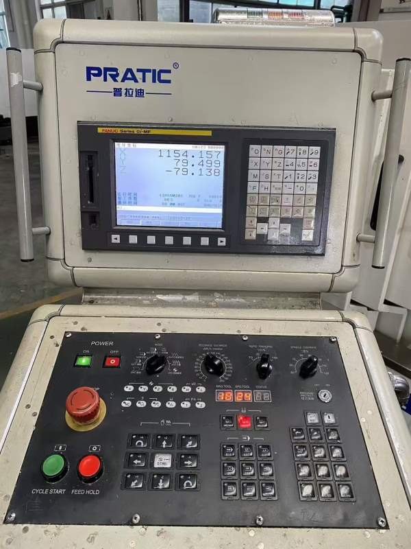 普拉迪数控科技PYB-CNC6500型材机，铸铁床身同款2台工.