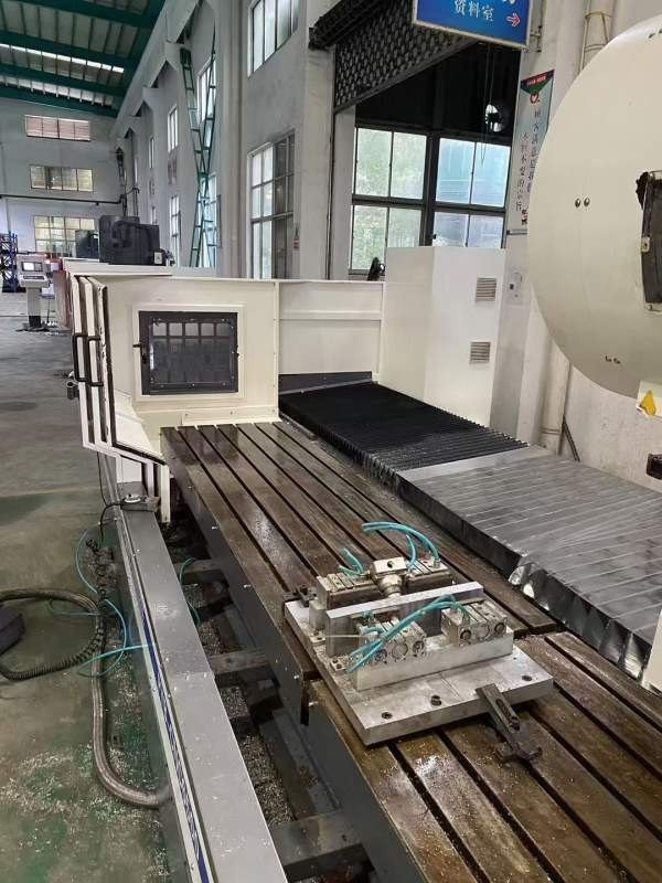 普拉迪数控科技PYB-CNC6500型材机，铸铁床身同款2台工.