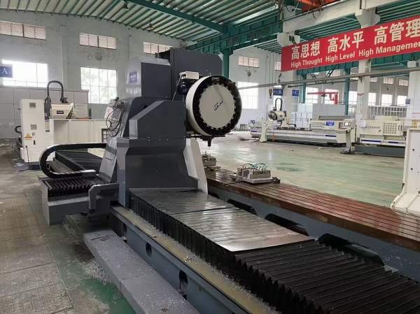 普拉迪数控科技PYB-CNC6500型材机，铸铁床身同款2台工.