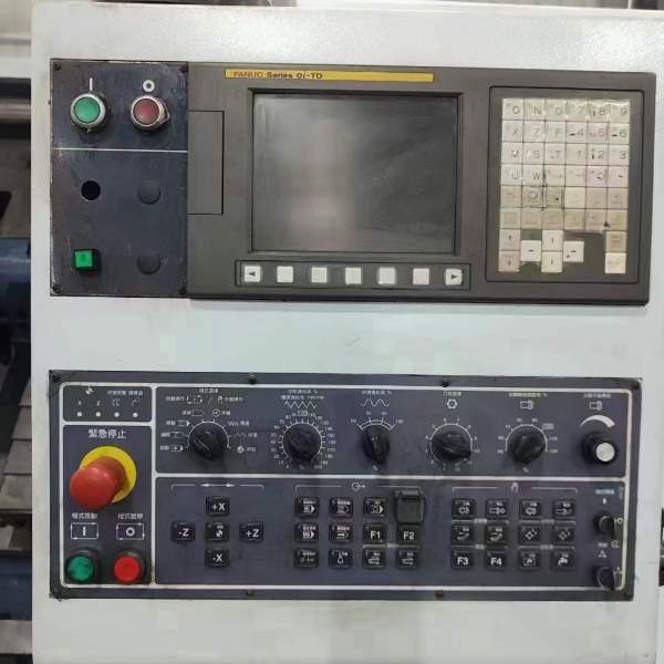 台湾凯伯3512数控车床，15寸液压卡盘，主电机22/26KW.