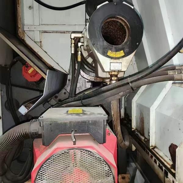 台湾凯伯3512数控车床，15寸液压卡盘，主电机22/26KW.