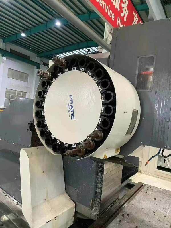 普拉迪数控科技PYB-CNC4500型材机，铸铁加宽床身 同款.