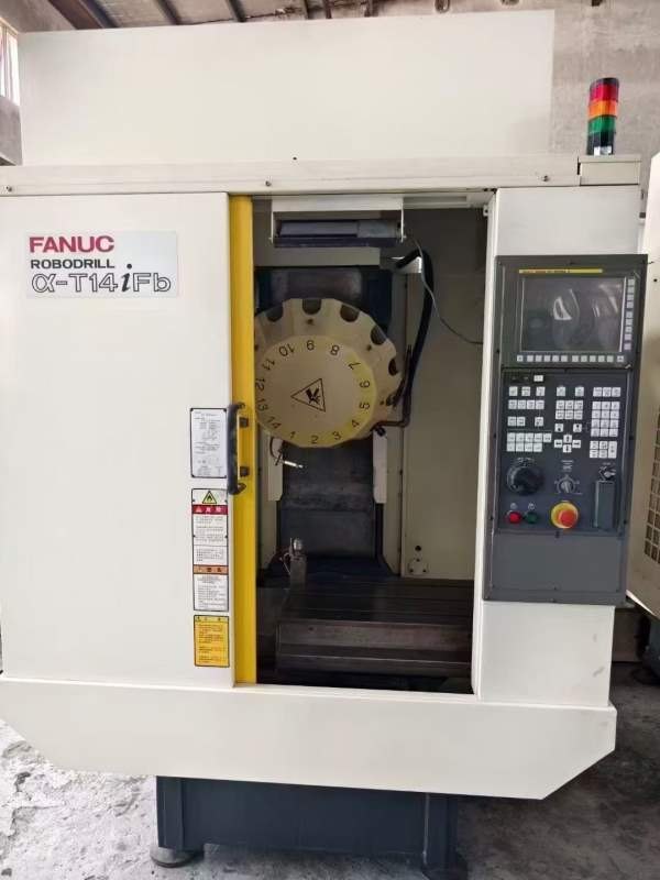 同款5台原装发那科小黄机品牌：FANUC-T14iFb年份：201.