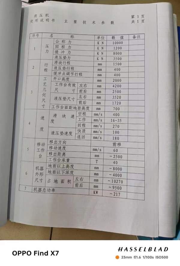 框架RZU630共计4台油压机和配套的变频节能柜出售