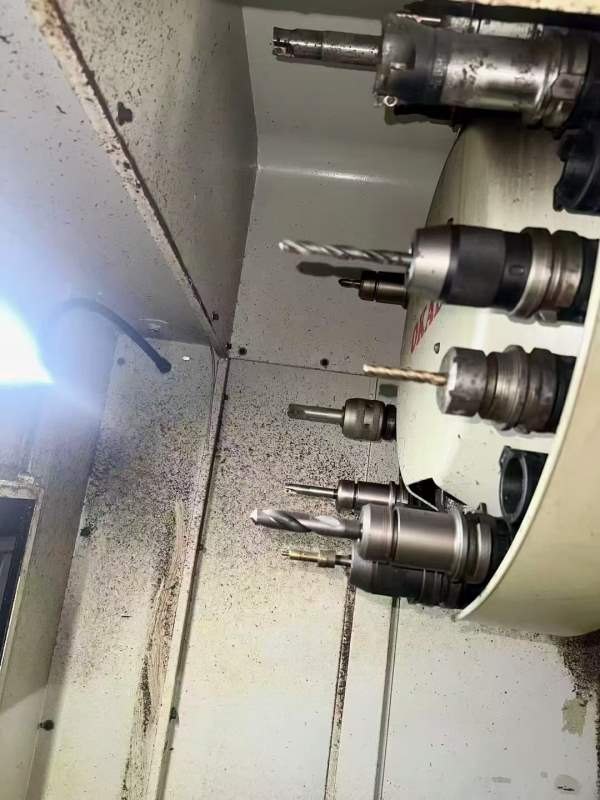 除了便宜就是太便宜宝鸡一机850立加，发那科MF系统，2.